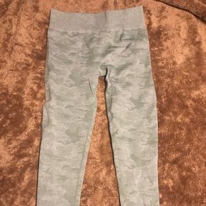 Gymshark Camo leggings